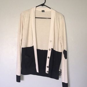 Two Tone Cardigan
